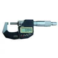 Digitális mikrométer keményfém mérőfelülettel, HOLD funkcióval ABS 25-50/0,001mm MIB 02029106