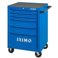 Szerszámkocsi 6-fiókos, 3 szivacsbetétes tálcával, 206-részes szerszámkészlettel IRIMO 9066K6FF100