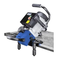 Leélezőgép KE 16-2élsorjátó/gyökölő 0-16mm vastagságig 12db kf.lapkával Metallkraft 3990017
