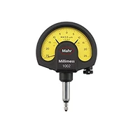 1002 Precíziós mérőóra MILLIMESS, 0.5 UM GRAD STANDARD,+/-25 UM RANGE Mahr:4335000