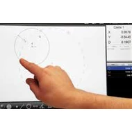 M2-2D adatfeldolgozó rendszer élérzékelés nélkül szoftver és hardver Mitutoyo 63AAA406