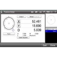 M2-2D adatfeldolgozó rendszer élérzékeléssel szoftver és hardver Mitutoyo 63AAA407
