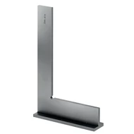 Műhely acélderékszög, talpas DIN 875-1, 75x50mm szárkeresztmetszet: 15x5mm Asimeto 300-30 Műhely acélderékszög, talpas DIN 875-1, 75x50mm szárkeresztmetszet: 15x5mm Asimeto 300-30