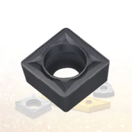 SCMT 120408 C25 PC9030 esztergalapka (rozsdamentes acélhoz) Korloy