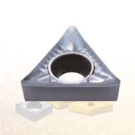 TCGT 16T304 AK H01 esztergalapka (alu- és színesfém) Korloy