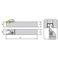 ADKT-KG-R 1616-3-T20 esztergakés