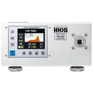 HIOS HP-100 digitális nyomatékmérő berendezés 1/4", Bluetooth/RS-232 0,15-10Nm +/-0,5% (mérési egység: Nm, Ncm,lbf.in,kgf.cm)