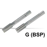 Kézi menetfúró készlet G(BSP) 1/8"-28 HSS Völkel 25312 Kézi menetfúró készlet G(BSP) 1/8"-28 HSS Völkel 25312