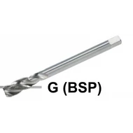 Gépi menetfúró G(BSP) 1/8"-28, csavart hornyú, HSS-E Völkel 78712