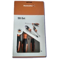 Csavarhúzó készlet 6 db-os, biztonsági TORX fejű csavarokhoz Weidmüller 2749230000