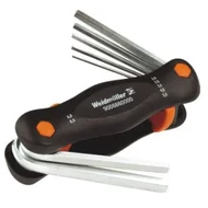 Imbuszkulcskészlet SKS 2,0–8,0 mm Weidmüller 9008860000 Imbuszkulcskészlet SKS 2,0–8,0 mm Weidmüller 9008860000