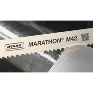 Bimetal fémszalagfűrész 1638x13x0,65mm, fogosztás: 10-14 Wikus Marathon M42