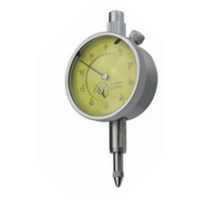 Mérőóra, fémházas 40/0,01mm mérés tartomány 5mm MIB: 01024010