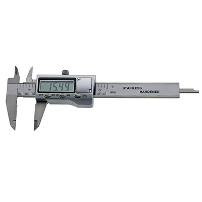 Digitális tolómérő, DIN 862 70/0,01 mm, fém házas, mérőpofa 30mm, MIB: 02026084