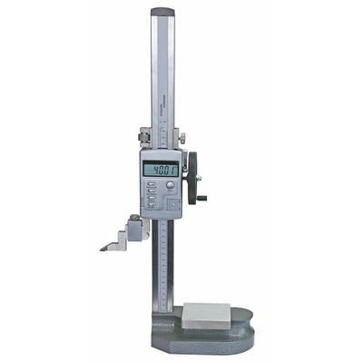 Digitális magasságmérő beállítókerékkel, előrajzoló, 0-300/0,01mm  MIB 02027109