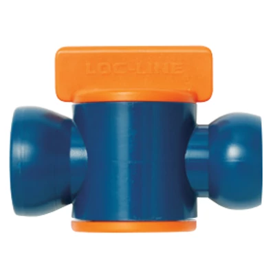 1/2" gömbcsatlakozású zárócsap LOC-LINE: 132094