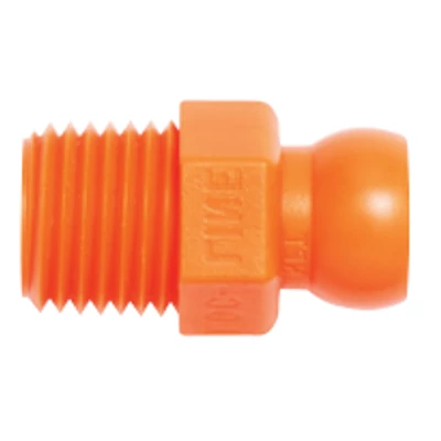 1/4" NPT külsőmenetes gömbcsatlakozó 1/4" rendszerhez LOC-LINE: 141406