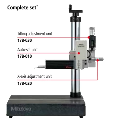 AUTOSET egység Mitutuyo 178-010