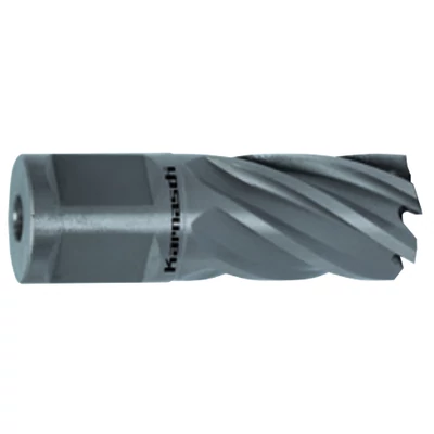 Koronafúró 12mm/25mm 19mm weldonszár Karnasch HSS Silver-Line 38720.125512