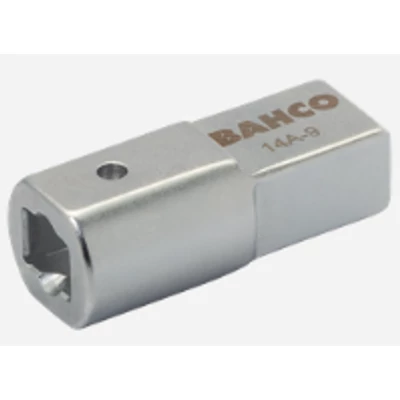 Rátűzőfej tágító adapter 24x32mm-ről 27x36mm-es négyszögre Bahco 24A-27