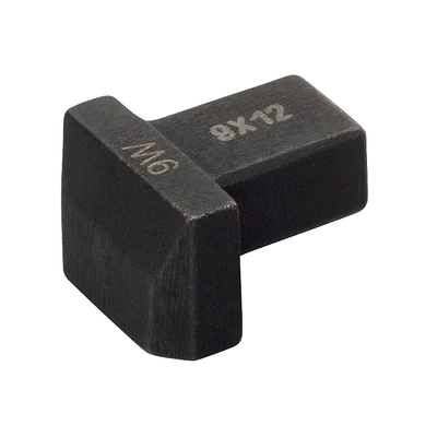 Hegeszthető rátűzőfej, egyedi fejek kialakításához 9x12 mm Bahco: 9W