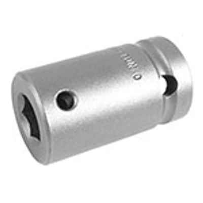 Bittartó adapter APEX átmenő furattal csapos rugós rögzítéssel 1/2"-os négysz. 7/16"-os kih. RP-514