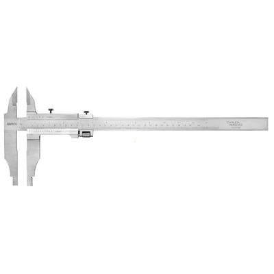 Analóg műhelytolómérő csavarrögz. felső mérőcsúccsal 0-500mm /0.05mm ±0.10mm Asimeto 302-20-2