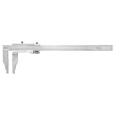 Analóg műhelytolómérő csavarrögz. felső mérőcsúcs nélkül 0-500mm /0.05mm ±0.10mm Asimeto 311-20-8