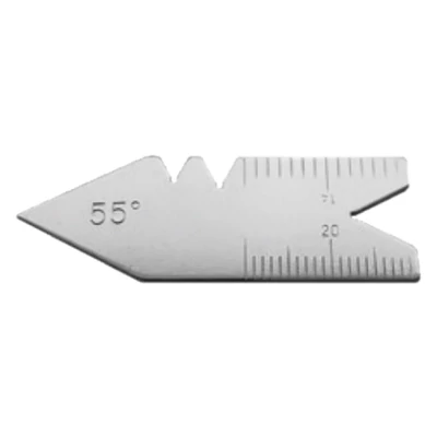 Menetkés sablon, Whitwort 55° Asimeto: 1200-035