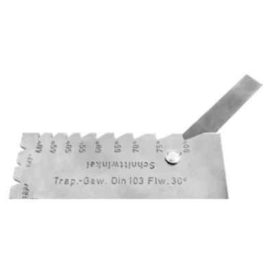 Kombinált menetkés sablon állítható ütközővel Asimeto: 1200-036