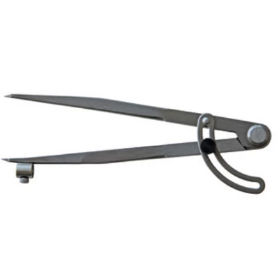 Műhelykörző állítóívvel és ceruzatartóval 250 mm Asimeto: 1400-037
