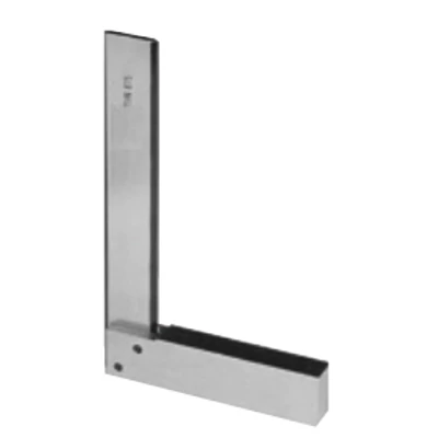 Precíziós élderékszög talpas, rozsdam. 100x70 mm szárker.met.: 16x10 mm DIN875-00 Asimeto: 301-22