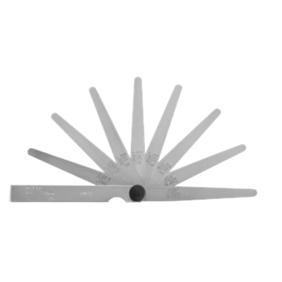 Hézagmérő klt. 0,10-0,50 mm/21 db, lemez hossz: 100 mm  Asimeto: 303-39