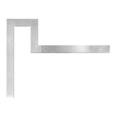 Horganyzott perem-derékszög 400x400 mm, szárker.met.: 30x5 mm Asimeto: 304-02