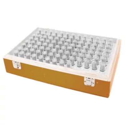 Edzett acél mérőcsap készlet, 6,01-7mm/100db, lépcső:0,01mm pont.: 0,001mm, L=50mm Asimeto 490-35