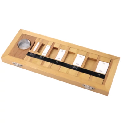 Mérőhasáb készlet, kerámia, mikrométer ellenőrzéséhez 0-100 mm Asimeto: 536-16