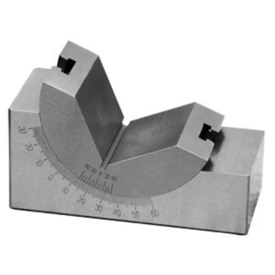 Állítható szögű prizma, skála 0-60° között,  75x25x32 mm Asimeto: 580-22
