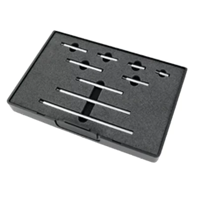 Mérőóra hosszabbító készlet, 9db-os M2,5  átm. 4 mm Asimeto 284-622