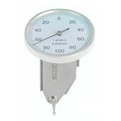 Szögtapintós indikátoróra 0,8 mm/0,01; 32 mm-es vertikális HITEC: 281-50