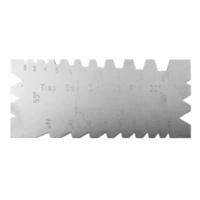 Kombinált menetkés sablon, 40-80° HITEC: 303-30