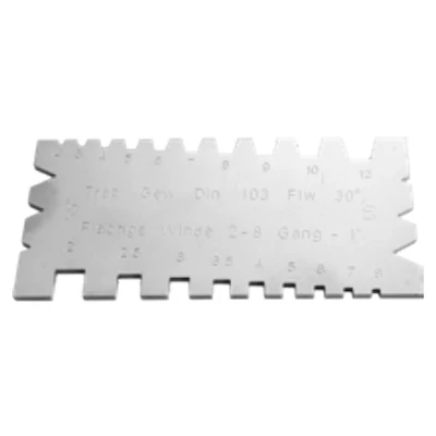 Kombinált menetkés sablon, 55-60° HITEC: 303-31