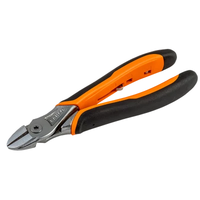 ERGO™ oldalcsípő fogó rugóval, nikkel-króm bevonattal 160 mm Bahco: 2101GC-160IP
