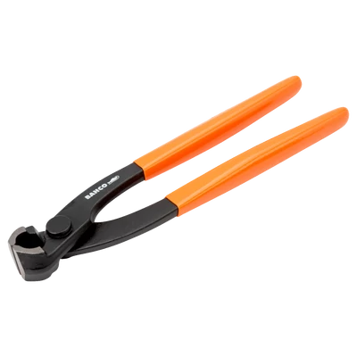 Nagy áttételű kerítésfogó PVC markolattal és fekete epoxi bevonattal 300 mm Bahco: 2339D-300IP