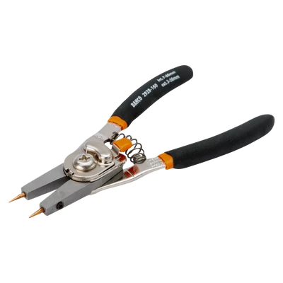 Seegergyűrűfogó 200 mm, cserélhető hegyekkel  Bahco: 2928-200