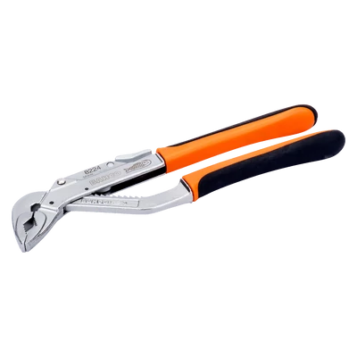 Vízpumpafogó, Ergo, krómozott, 250 mm  Bahco: 8224CIP