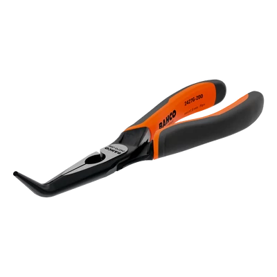 ERGO Telefonfogó, hajlított csőrű 160mm Bahco 2427 G-160 IP