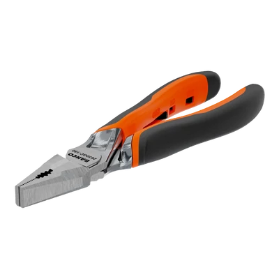 Kombináltfogó, erősített vágóéllel 160 mm ERGO Bahco: 2630GC-160IP