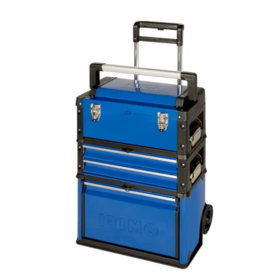 Mobil szerszámszekrény, három részes, gurulós, üres 720x520x320mm (Ma x Sz x M) IRIMO: 9021FTW520