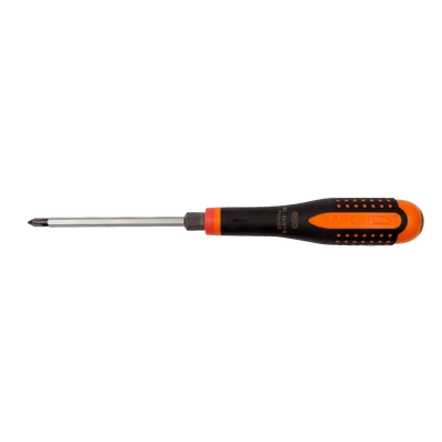 Üthető nyélvégű, csavarhúzó PH -1 x 100 mm,  Bahco  ERGO™  BE-8610TB