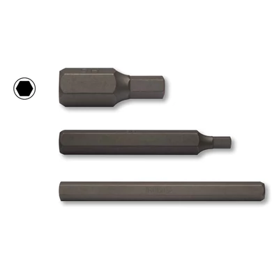 10 mm Bit, hatszög 5x75 mm, hosszú  Irimo: T49H5L